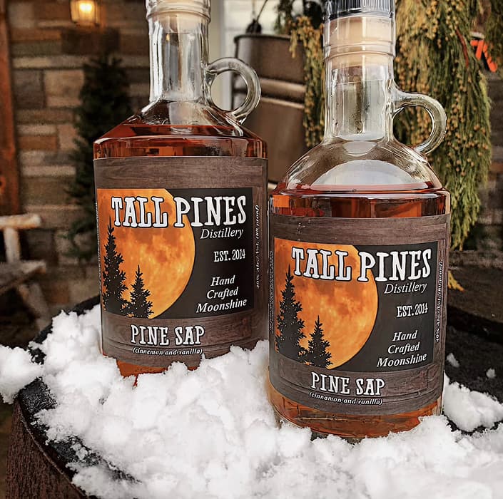 Pine Sap - Bottles