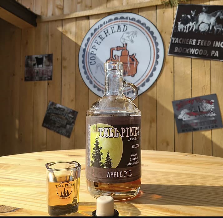 Apple Pie - Shot